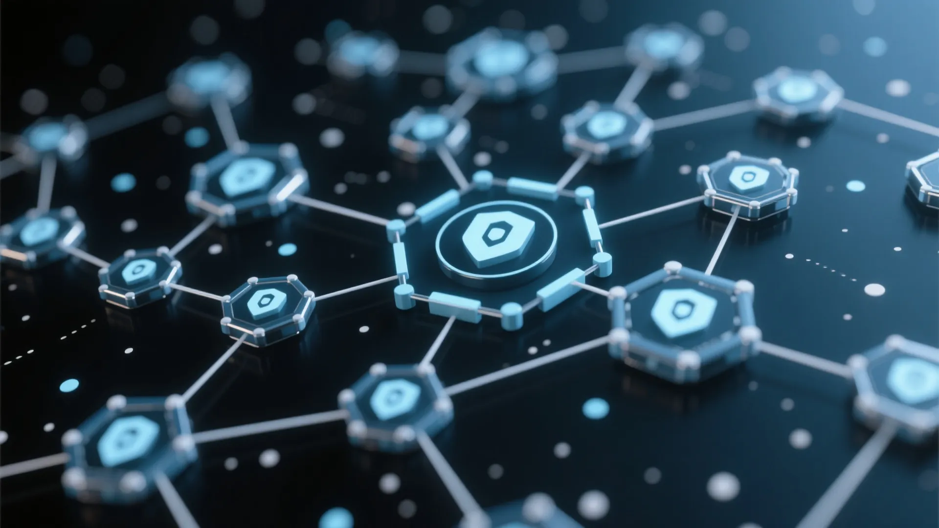Secure Network Background